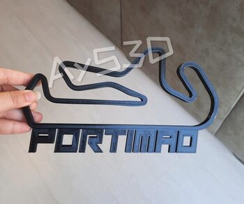 Redeem CIRCUITO PORTIMAO ALGARVE Decorativo pared para zona gamer de Formula 1 Moto GP