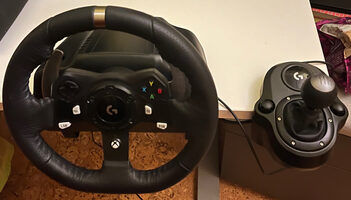 Logitech G920 + shifter for sale