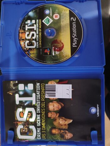 Buy CSI: 3 Dimensions of Murder PlayStation 2