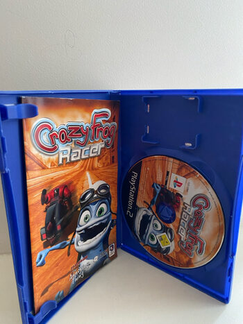 Crazy Frog Racer PlayStation 2 for sale