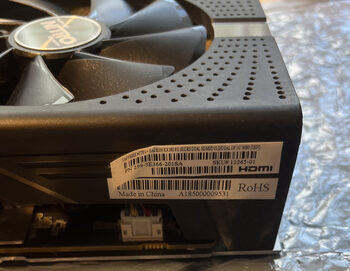 Sapphire Radeon RX 580 8 GB 1257-1450 Mhz PCIe x16 GPU
