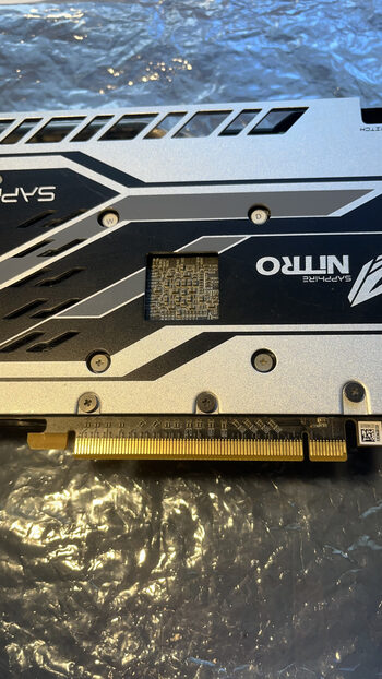 Sapphire Radeon RX 580 8 GB 1257-1450 Mhz PCIe x16 GPU