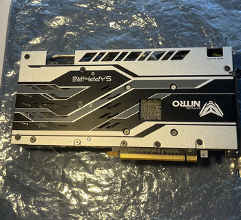 Redeem Sapphire Radeon RX 580 8 GB 1257-1450 Mhz PCIe x16 GPU
