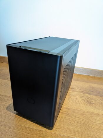 Cooler Master MasterBox NR200P Mini ITX Desktop Black PC Case