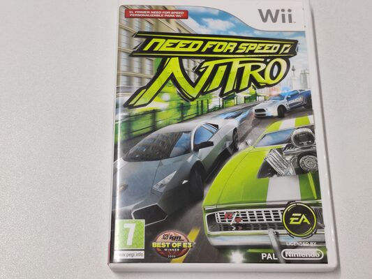 Need for Speed: NITRO Wii