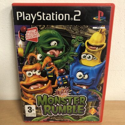 Buzz! Junior: Monster Rumble PlayStation 2