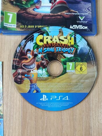 Get Crash Bandicoot N. Sane Trilogy PlayStation 4