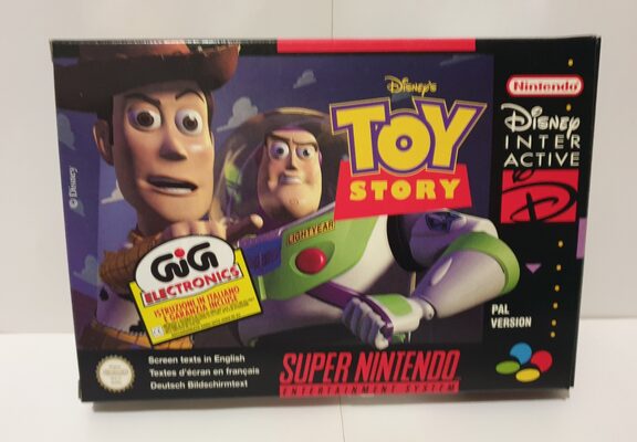 Toy Story SNES