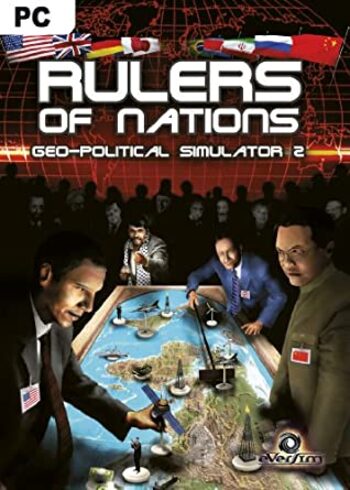 Rulers of Nations: Geopolitical Simulator 2 (PC) Steam Key GLOBAL