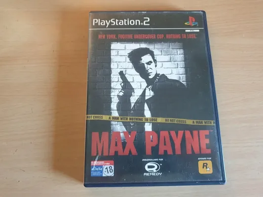 Max Payne PlayStation 2