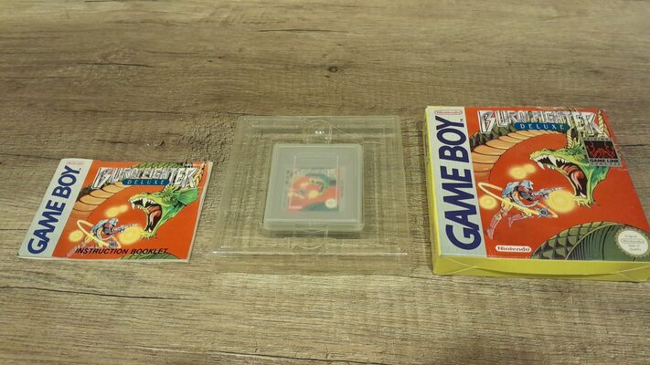 Burai Fighter Deluxe Game Boy