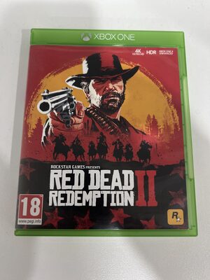 Red Dead Redemption 2 Xbox One