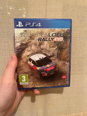 Sébastien Loeb Rally EVO PlayStation 4