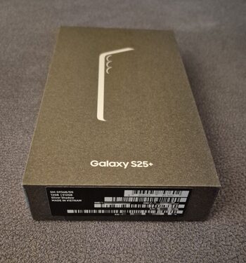 Samsung Galaxy S25+ 512GB Silver Shadow Precintado