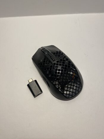 Steelseries Aerox 3 Wireless belaidė žaidimų pelė gaming mouse