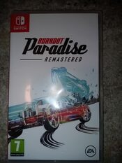 Burnout Paradise Remastered Nintendo Switch