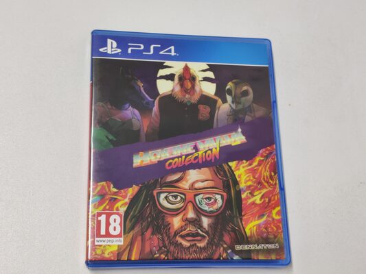 Hotline Miami Collection PlayStation 4