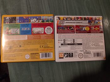 Super Mario maker para 3ds y super Smash Bros para 3ds