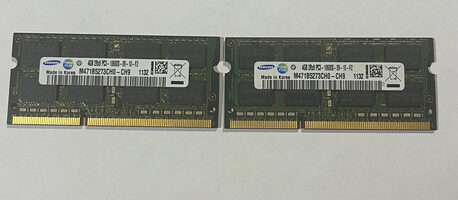 Samsung M471B5273CH0-CH9 4GB 1333MHz DDR3 RAM