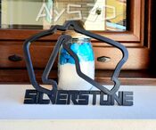 CIRCUITO SILVERSTONE decorativo de pared para zona gamer de Formula 1 F1 Moto GP