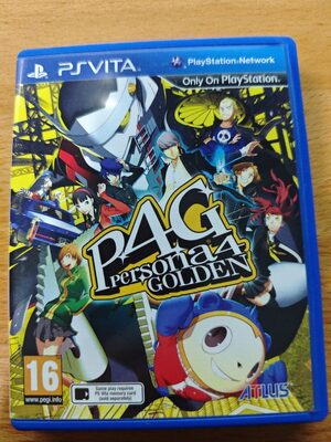 Persona 4 Golden PS Vita