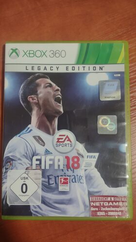 FIFA 18 Legacy Edition Xbox 360