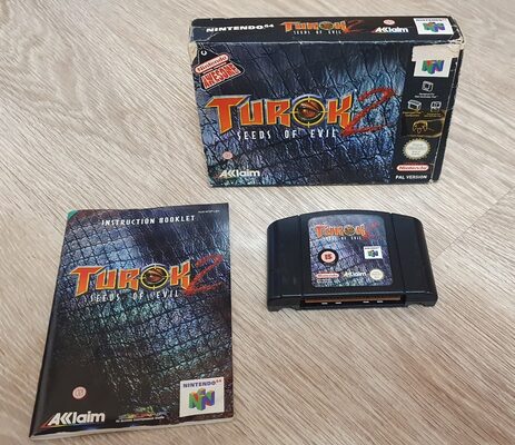 Turok 2: Seeds of Evil Nintendo 64