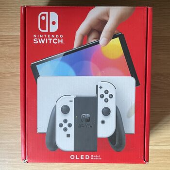 Nintendo Switch OLED, White, 64GB