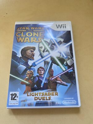 Star Wars The Clone Wars: Lightsaber Duels (Star Wars Las Guerras Clon: Duelos con Espadas de Luz) Wii