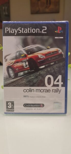 Colin McRae Rally 04 PlayStation 2