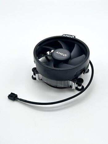 Get AMD Wraith Cpu Cooling Fan 4-Pin (Netestuotas/NotTested)