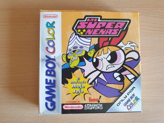 The Powerpuff Girls: Bad Mojo Jojo Game Boy Color