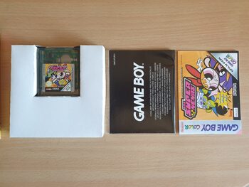 The Powerpuff Girls: Bad Mojo Jojo Game Boy Color