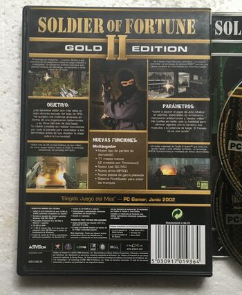 SOLDIER OF FORTUNE II: GOLD EDITION - PC