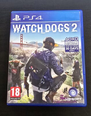Watch Dogs 2 PlayStation 4