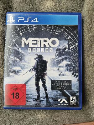 Metro Exodus PlayStation 4