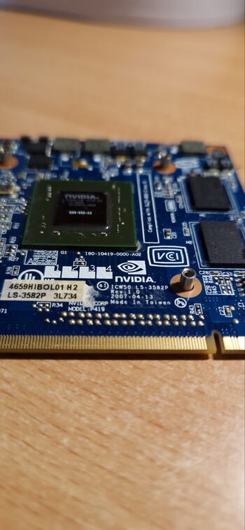 nVidia 8400GT 256MB LS-3582P ICW50 [veikianti]