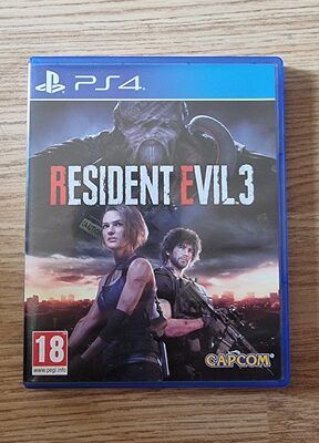 Resident Evil 3 PlayStation 4