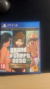 Grand Theft Auto: The Trilogy PlayStation 4