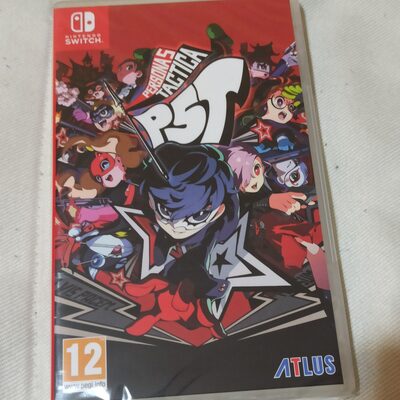 Persona 5 Tactica Nintendo Switch