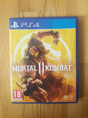 Mortal Kombat 11 PlayStation 4