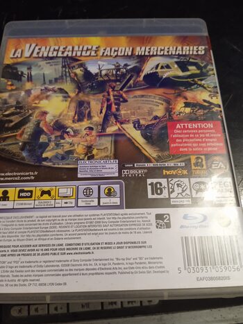 Mercenaries 2: World in Flames PlayStation 3