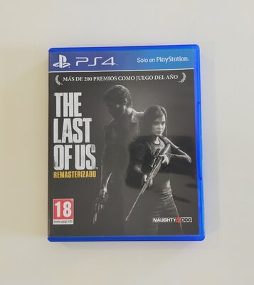 The Last Of Us Remastered PlayStation 4