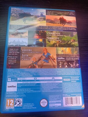 Buy The Legend of Zelda: Breath of the Wild Wii U