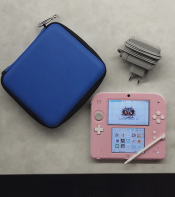 Nintendo 2DS, Pink