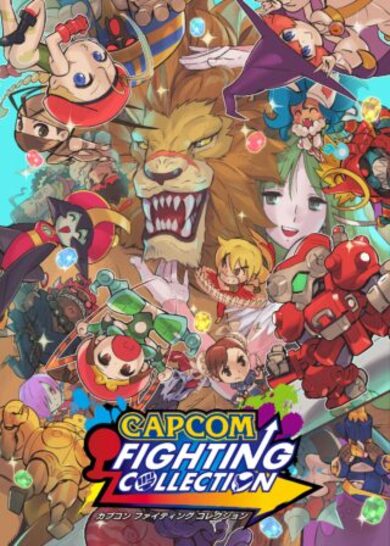 E-shop Capcom Fighting Collection (PC) Steam Key EUROPE