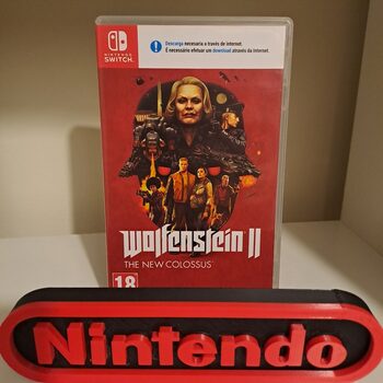 Buy Wolfenstein 2: The New Colossus Nintendo Switch