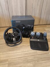 Logitech G923 vairas + pedalai + šifteris Xbox Series / Xbox One / PC