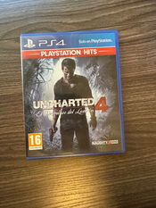 Uncharted 4: A Thief's End (Uncharted 4: El Desenlace Del Ladrón) PlayStation 4