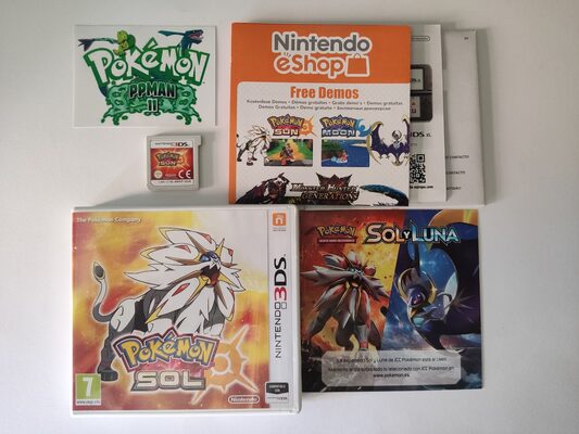 Pokémon Sun Nintendo 3DS